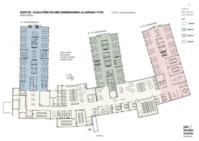 Långskeppsgatan ritning