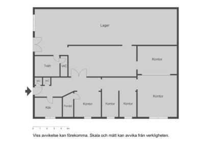 Skiss Bergavägen 5