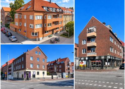 Fastighetsportfölj på Söder