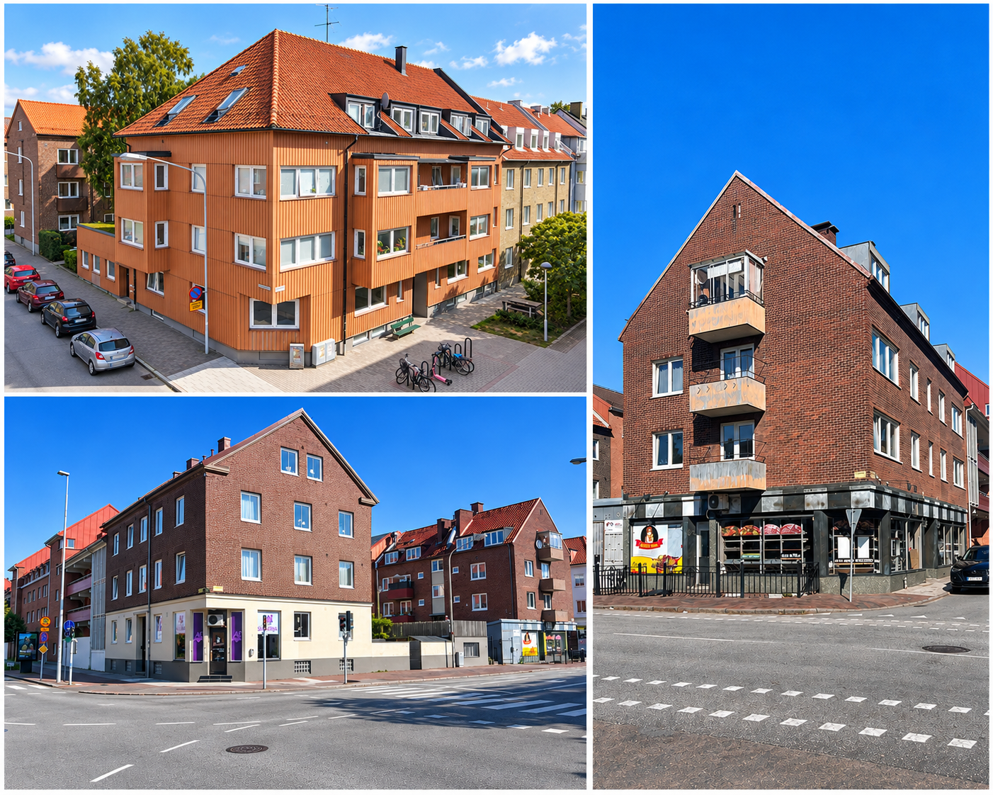 Fastighetsportfölj på Söder
